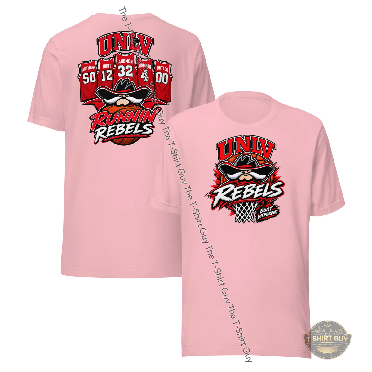 Watermarked - UNLV National Champions Unisex t-shirt