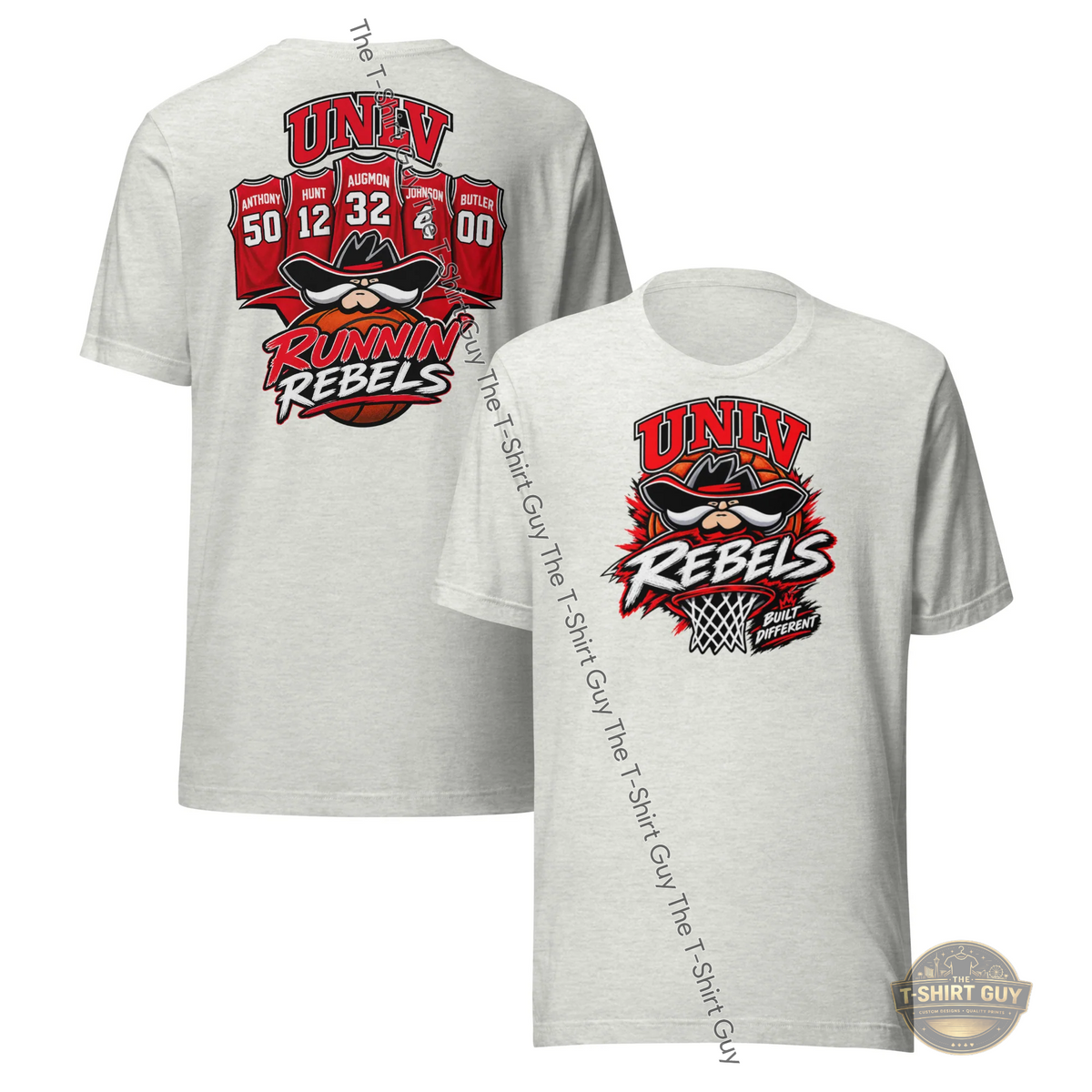 Watermarked - UNLV National Champions Unisex t-shirt