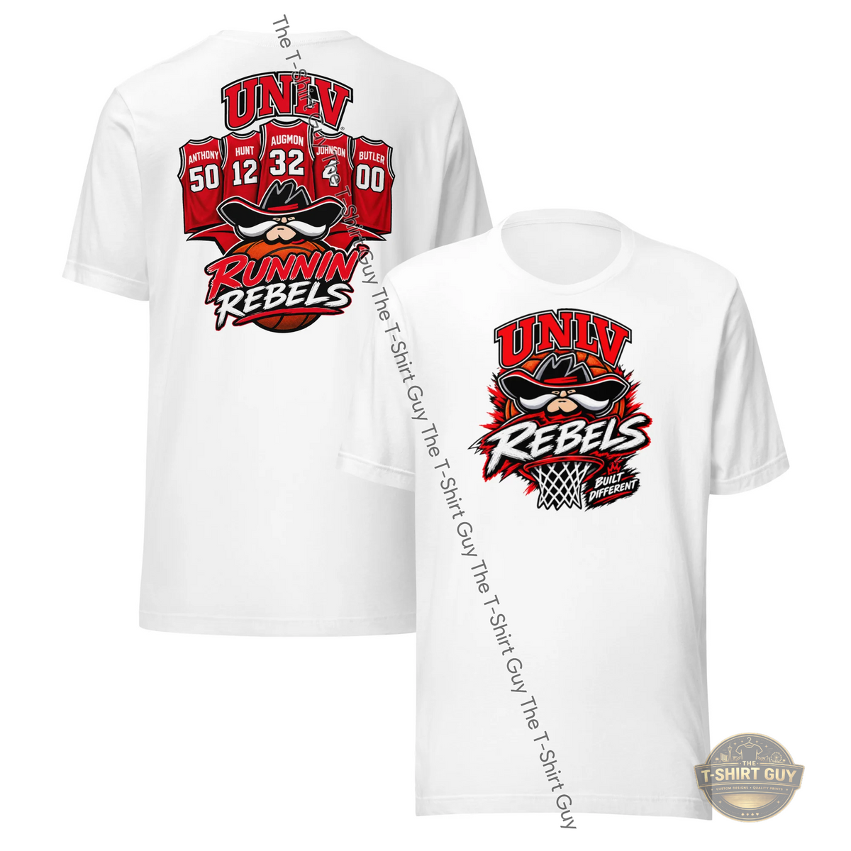 Watermarked - UNLV National Champions Unisex t-shirt