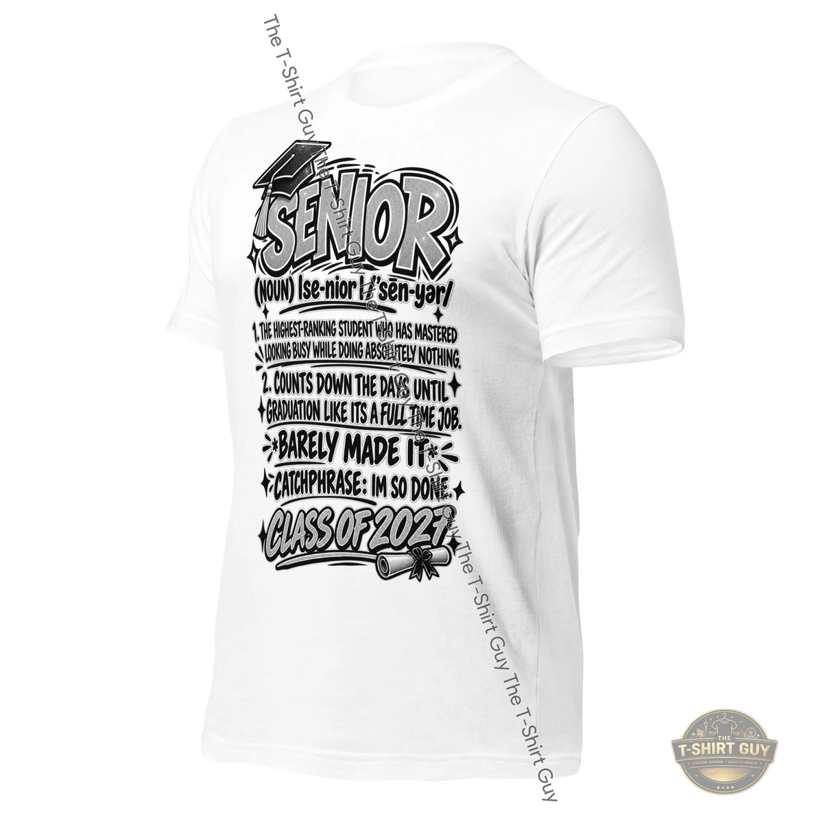 Watermarked - Senior Definition Unisex t-shirt