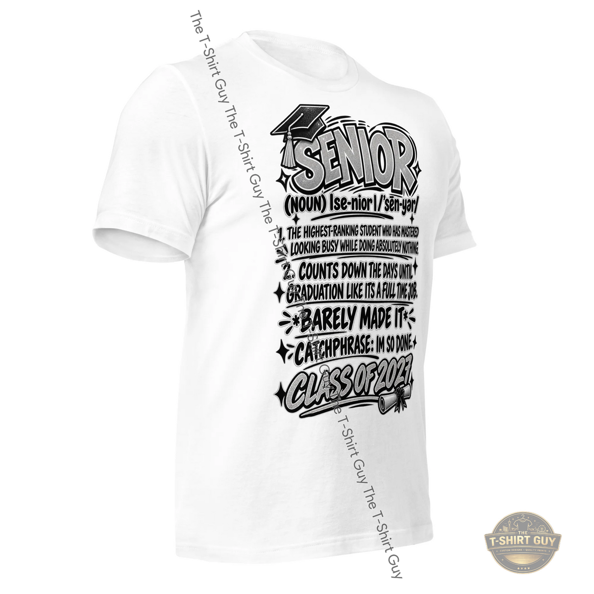 Watermarked - Senior Definition Unisex t-shirt