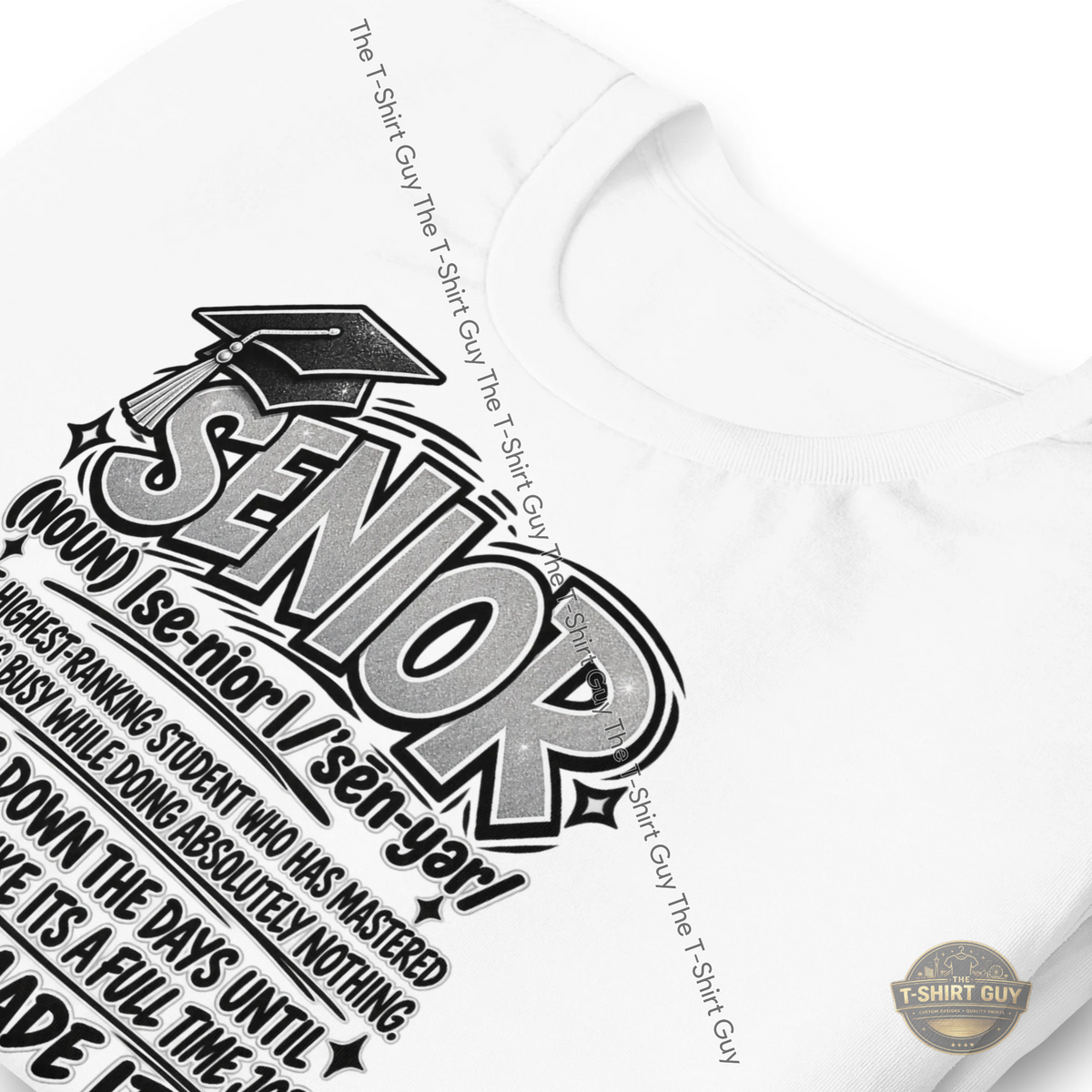 Watermarked - Senior Definition Unisex t-shirt