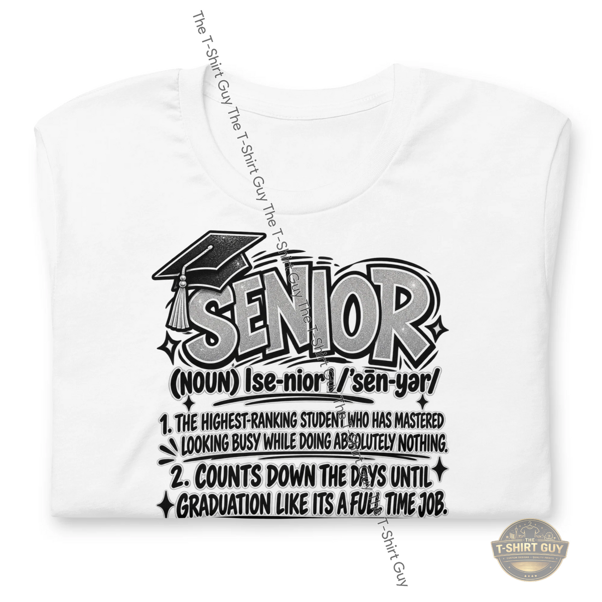 Watermarked - Senior Definition Unisex t-shirt
