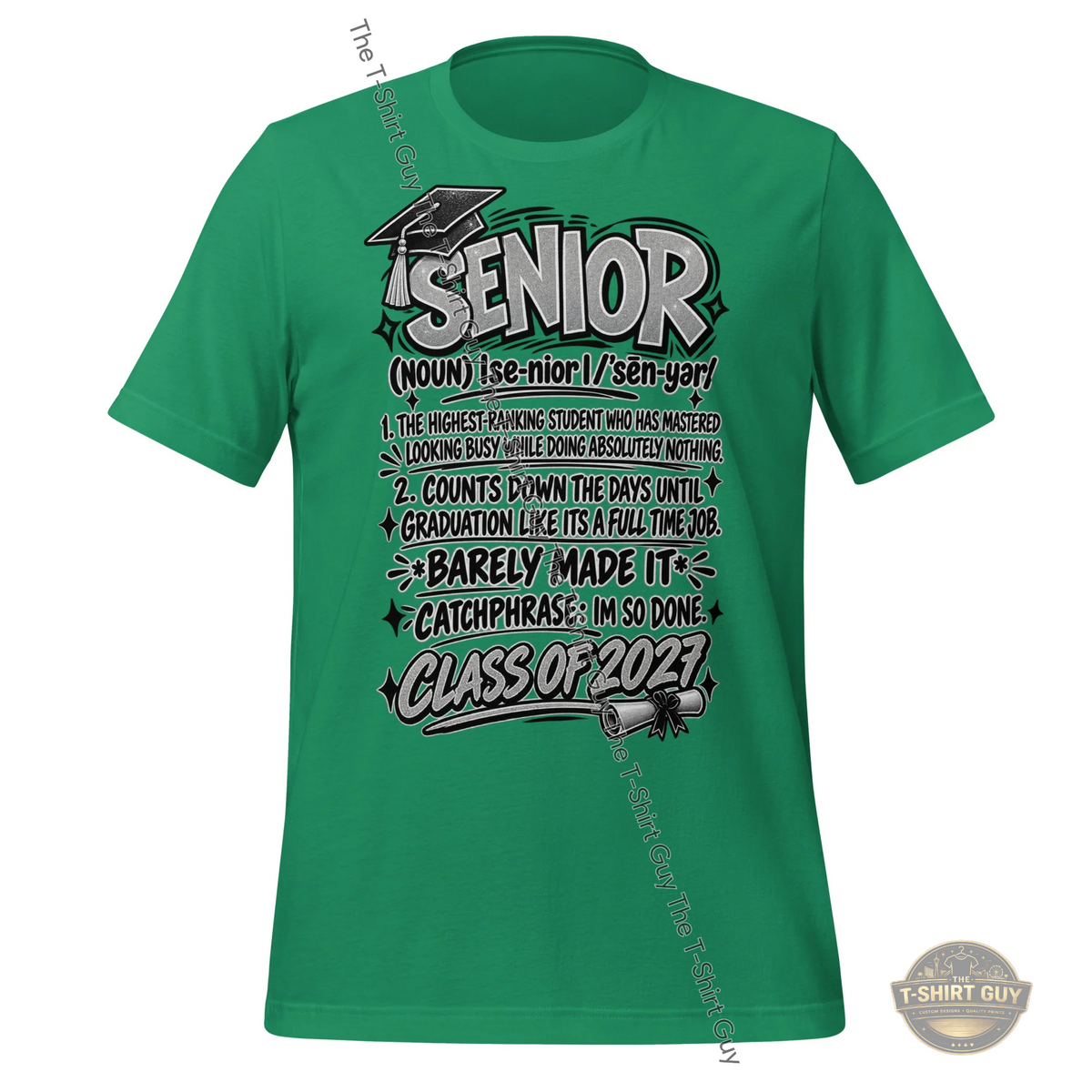 Watermarked - Senior Definition Unisex t-shirt