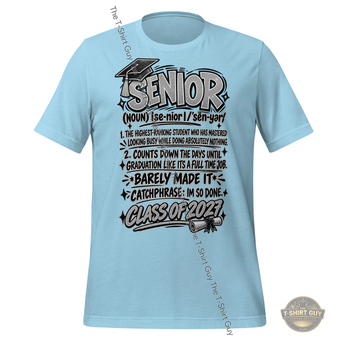 Watermarked - Senior Definition Unisex t-shirt