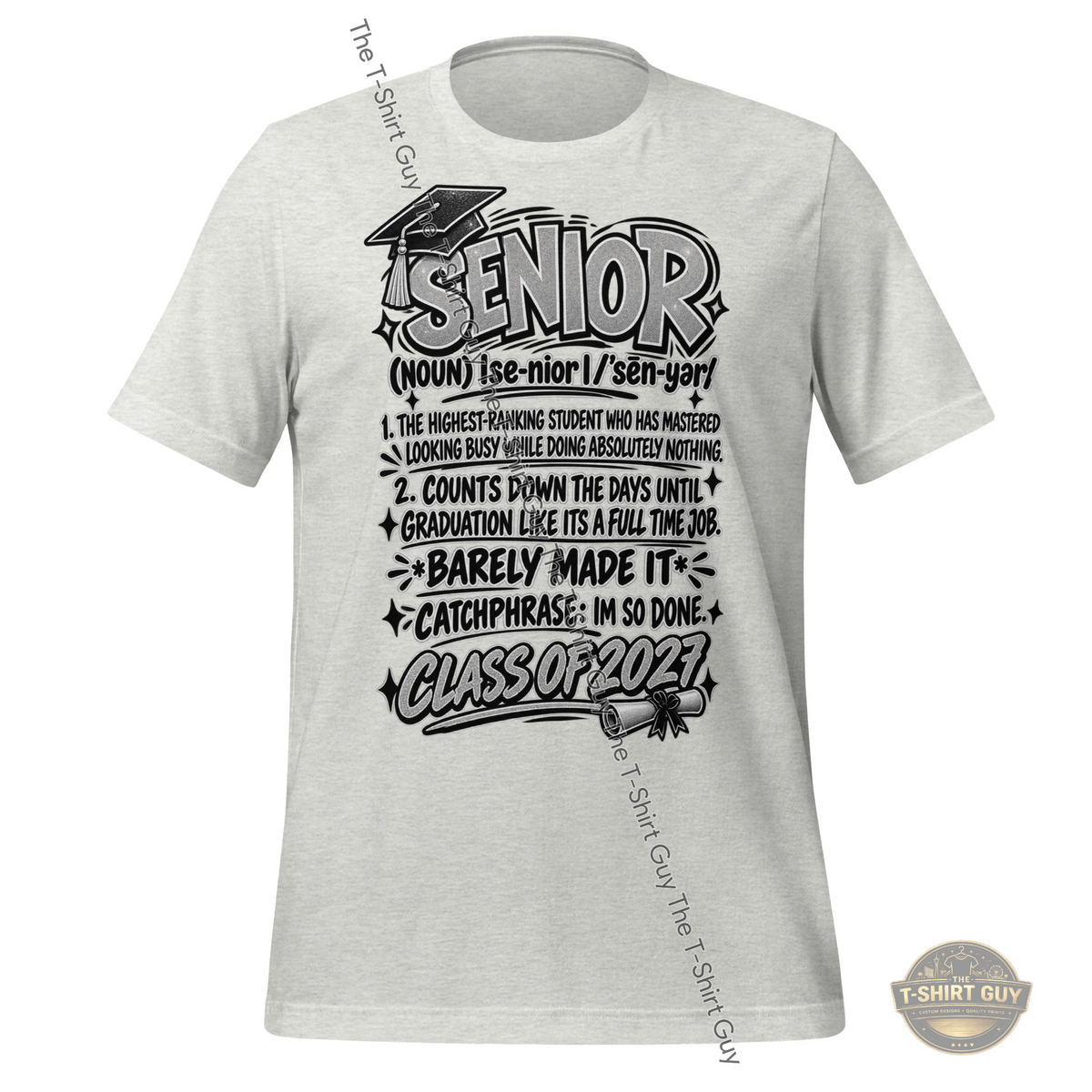 Watermarked - Senior Definition Unisex t-shirt