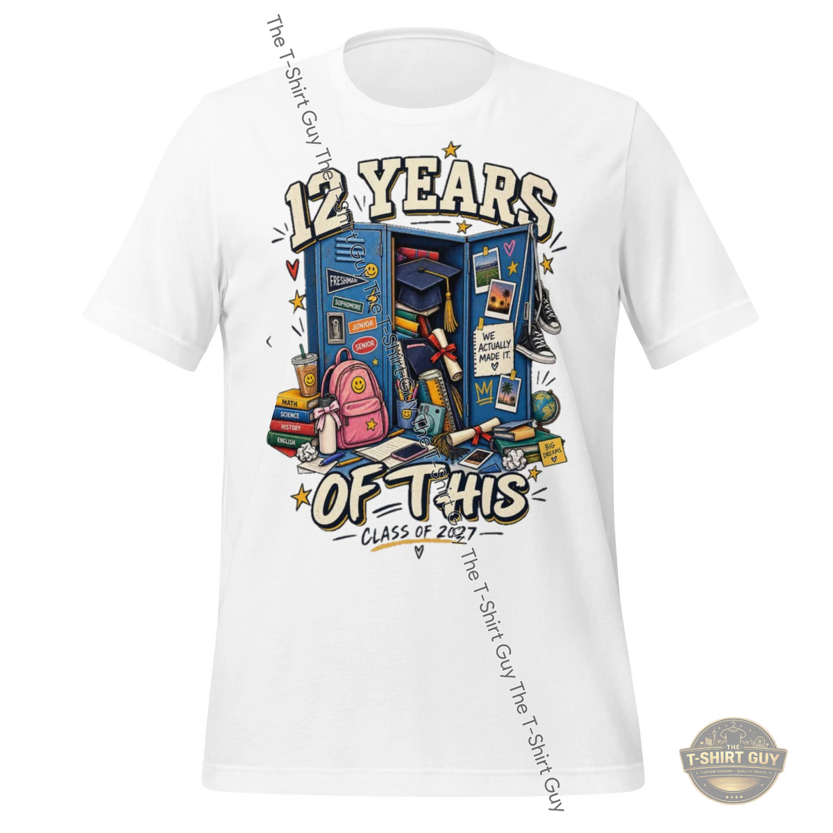 Watermarked - 12 Years of This Unisex t-shirt