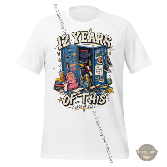 Watermarked - 12 Years of This Unisex t-shirt