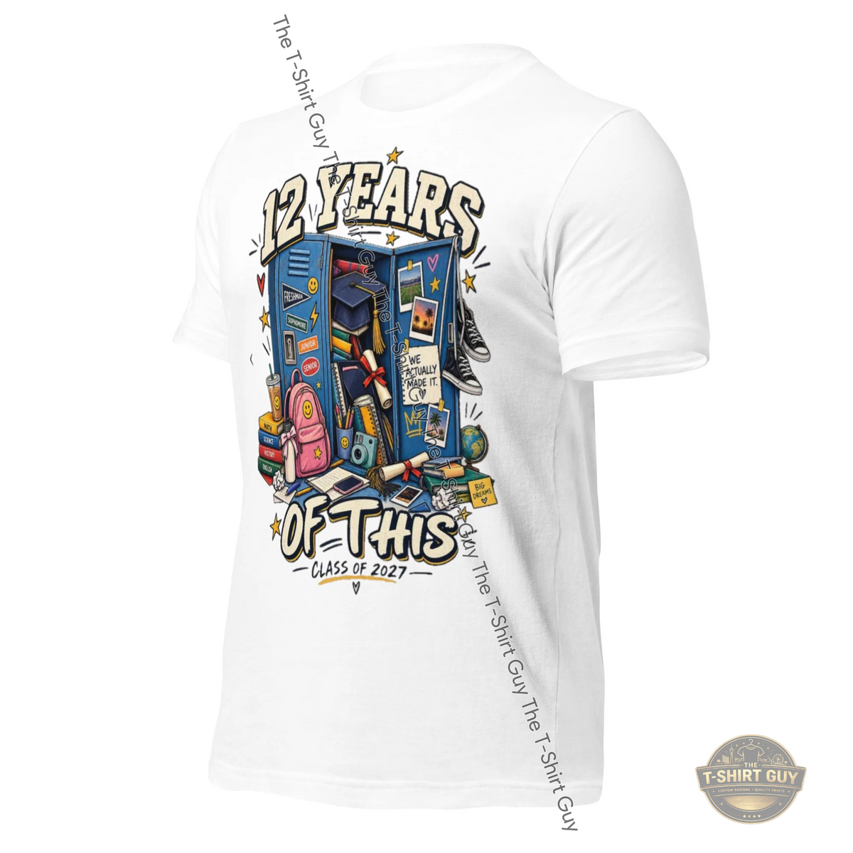 Watermarked - 12 Years of This Unisex t-shirt