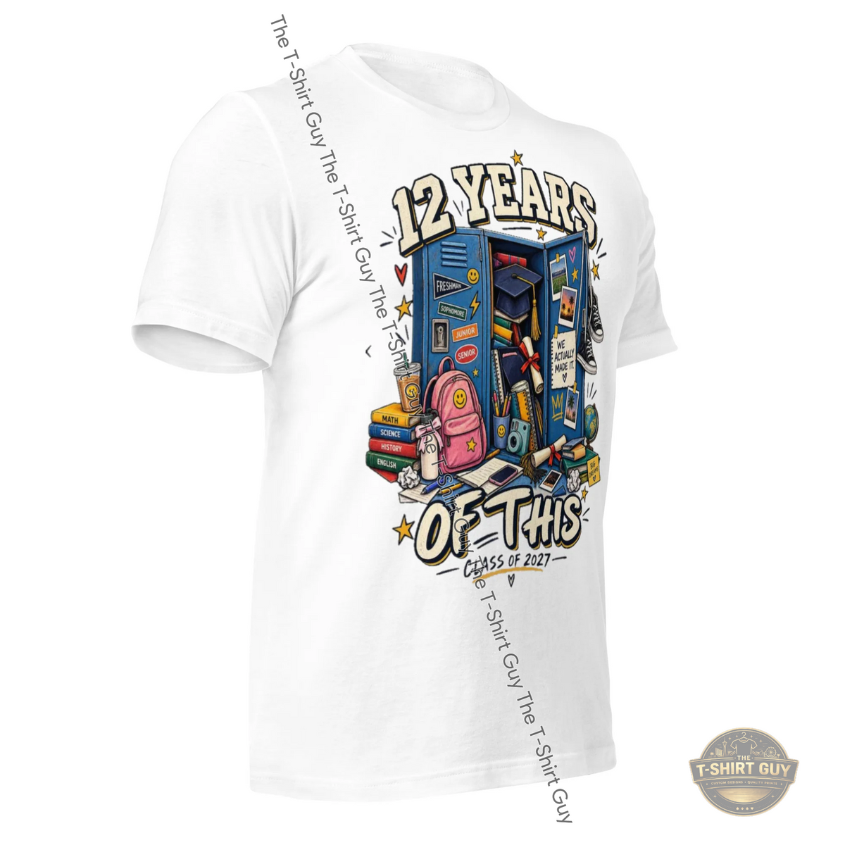 Watermarked - 12 Years of This Unisex t-shirt