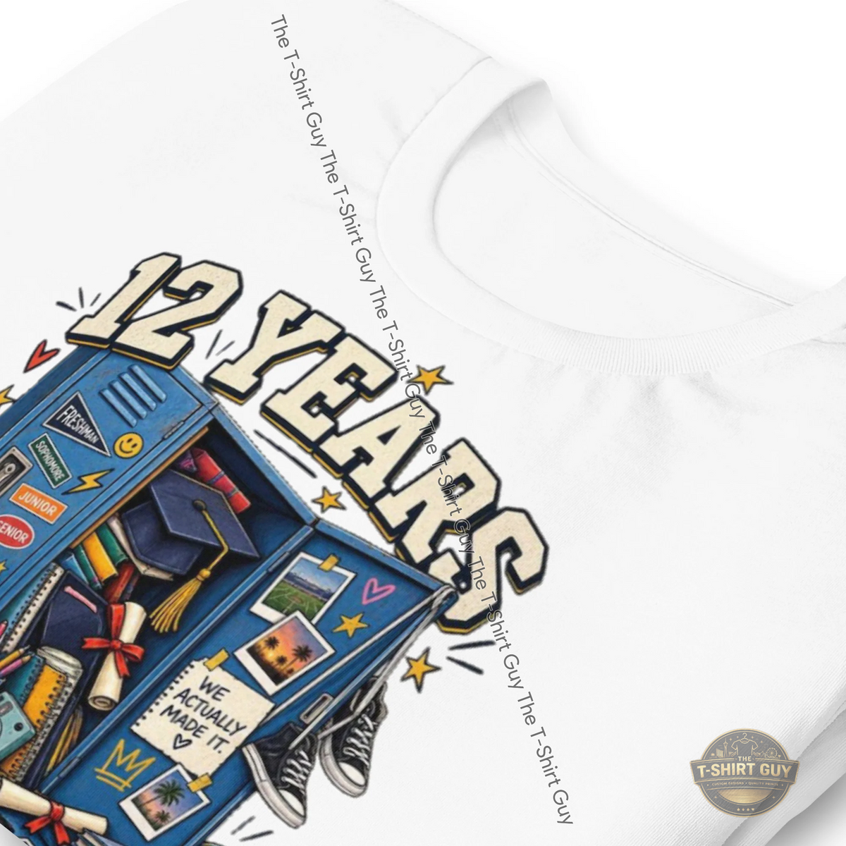 Watermarked - 12 Years of This Unisex t-shirt