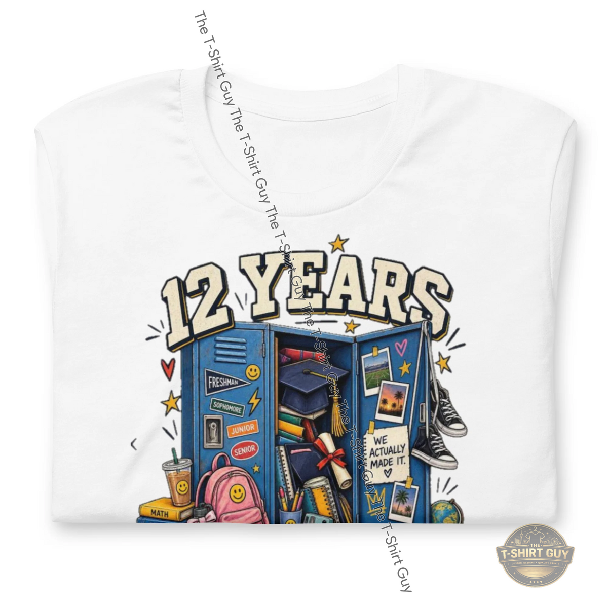 Watermarked - 12 Years of This Unisex t-shirt