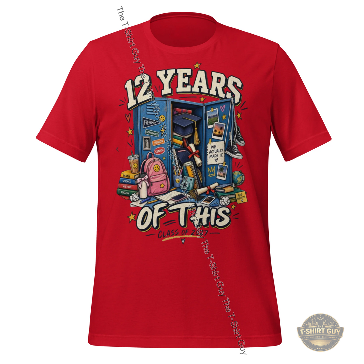 Watermarked - 12 Years of This Unisex t-shirt