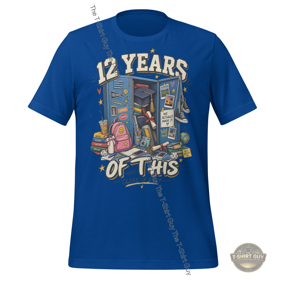Watermarked - 12 Years of This Unisex t-shirt