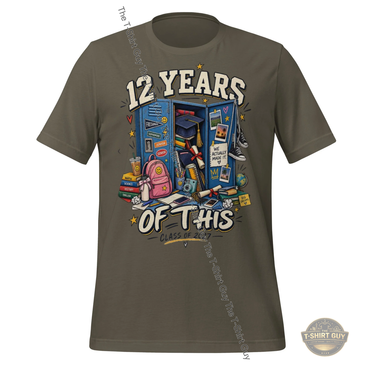 Watermarked - 12 Years of This Unisex t-shirt