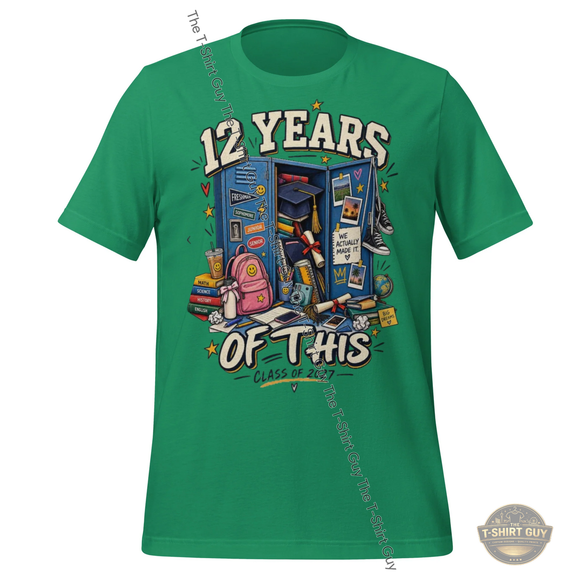 Watermarked - 12 Years of This Unisex t-shirt