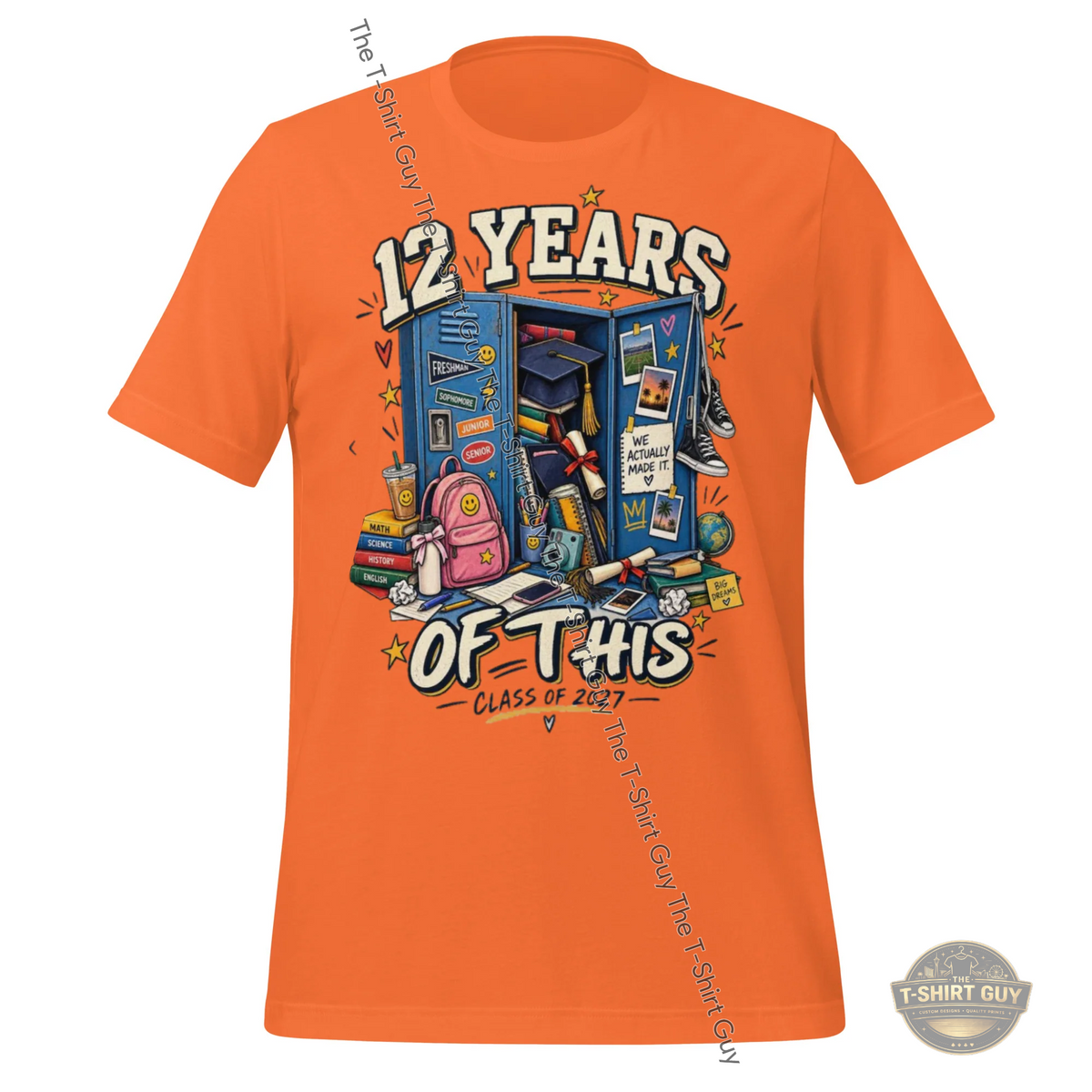 Watermarked - 12 Years of This Unisex t-shirt