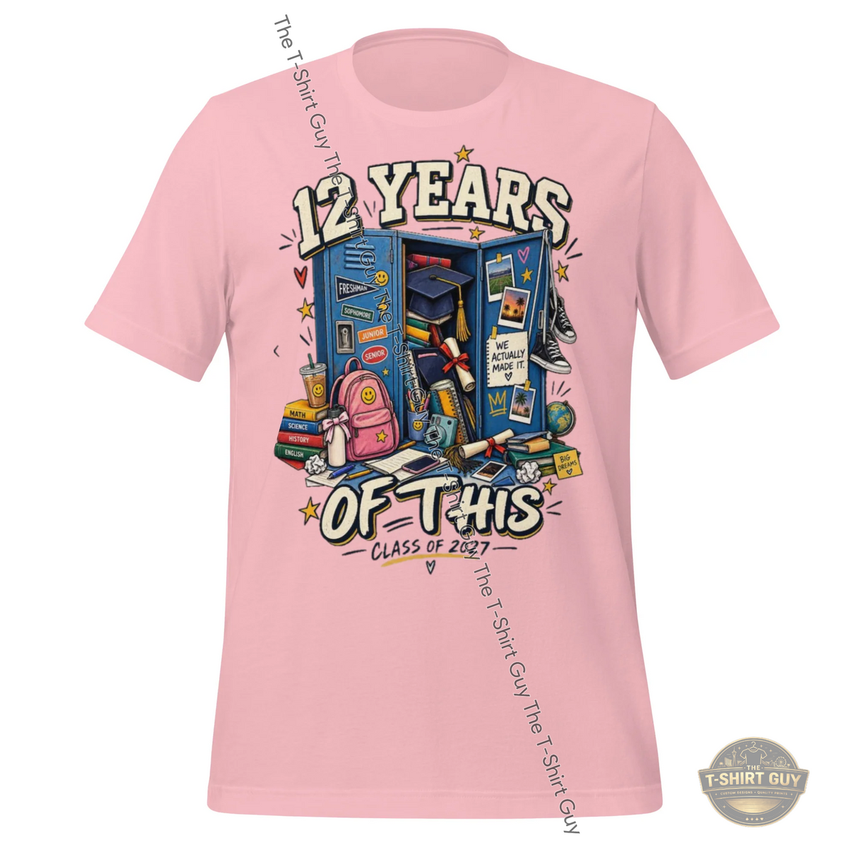 Watermarked - 12 Years of This Unisex t-shirt