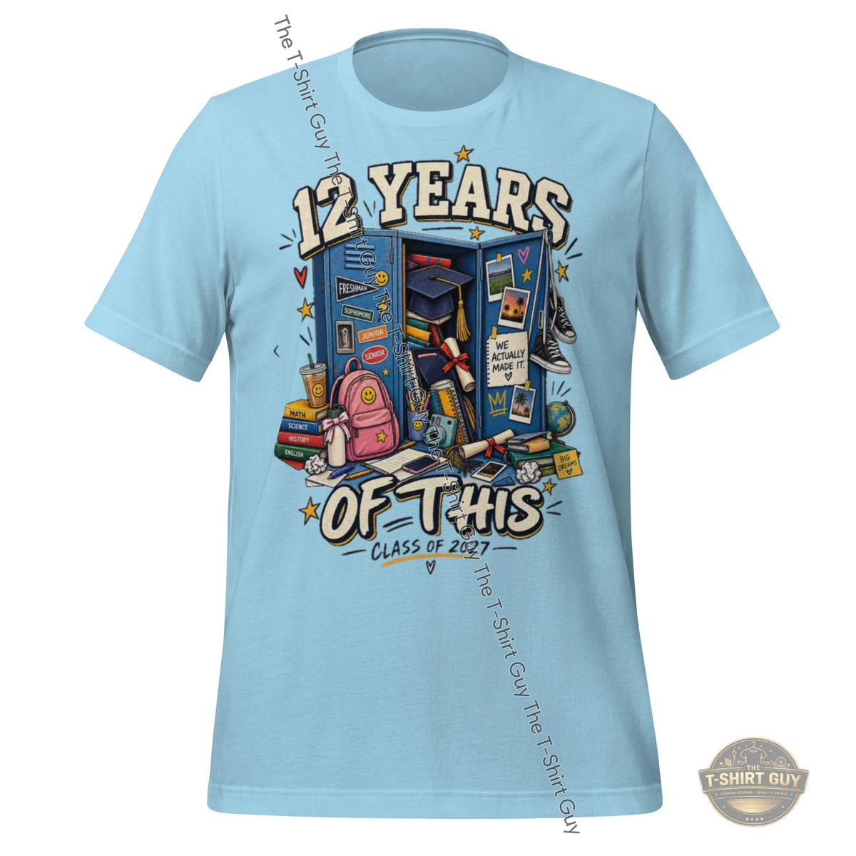 Watermarked - 12 Years of This Unisex t-shirt