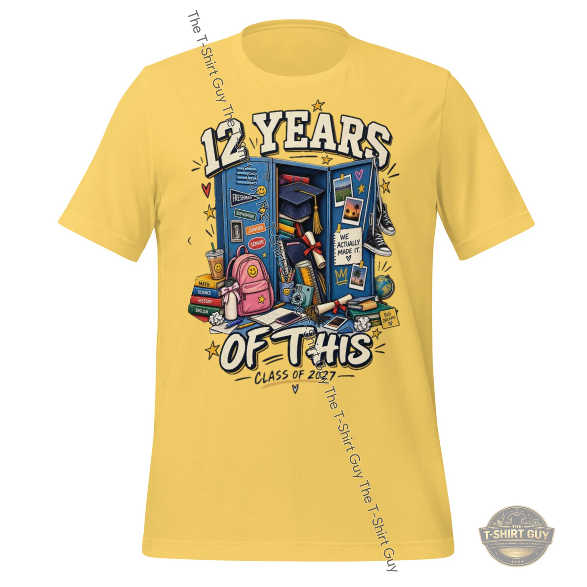 Watermarked - 12 Years of This Unisex t-shirt