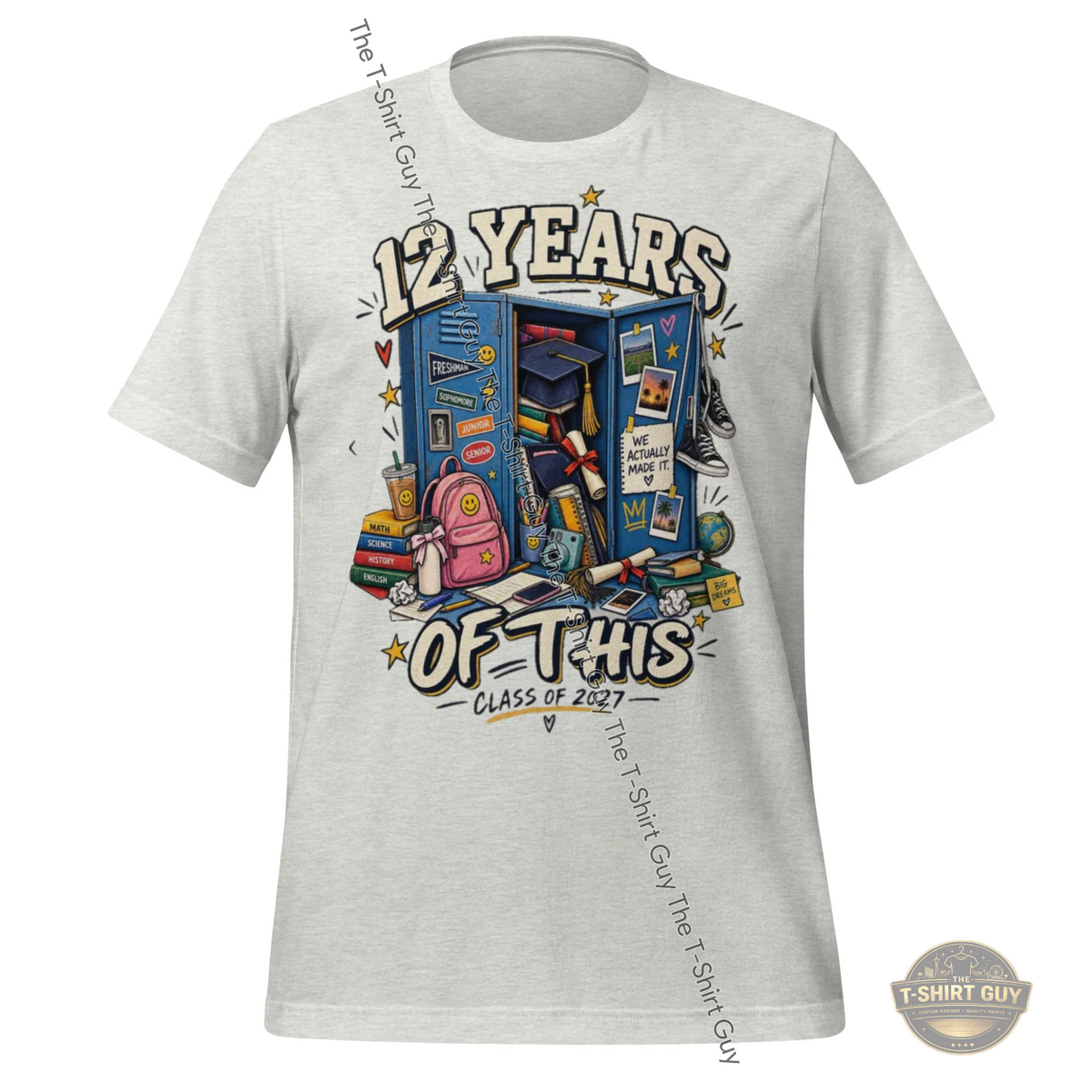 Watermarked - 12 Years of This Unisex t-shirt
