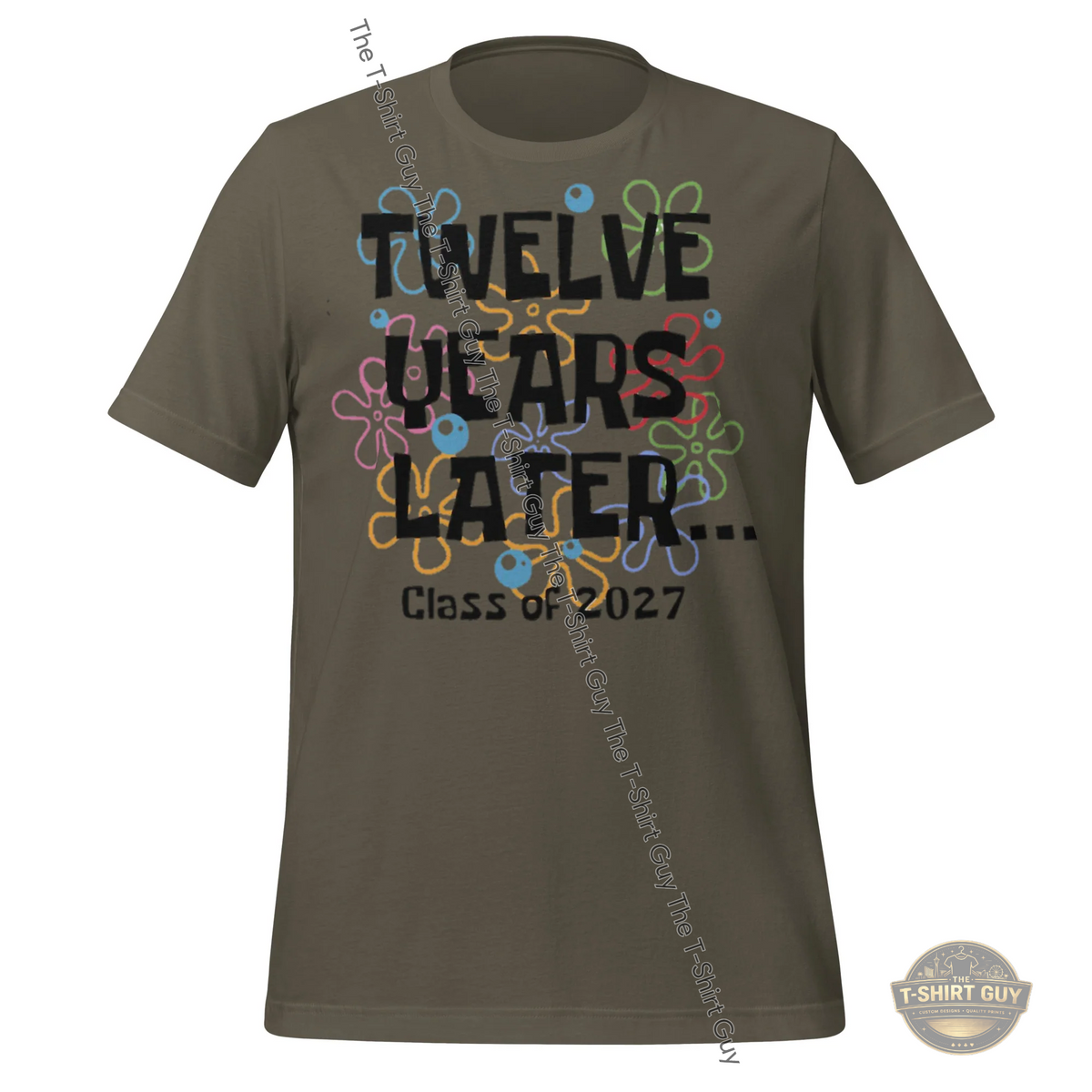 Watermarked - 12 Years Later ...Unisex t-shirt