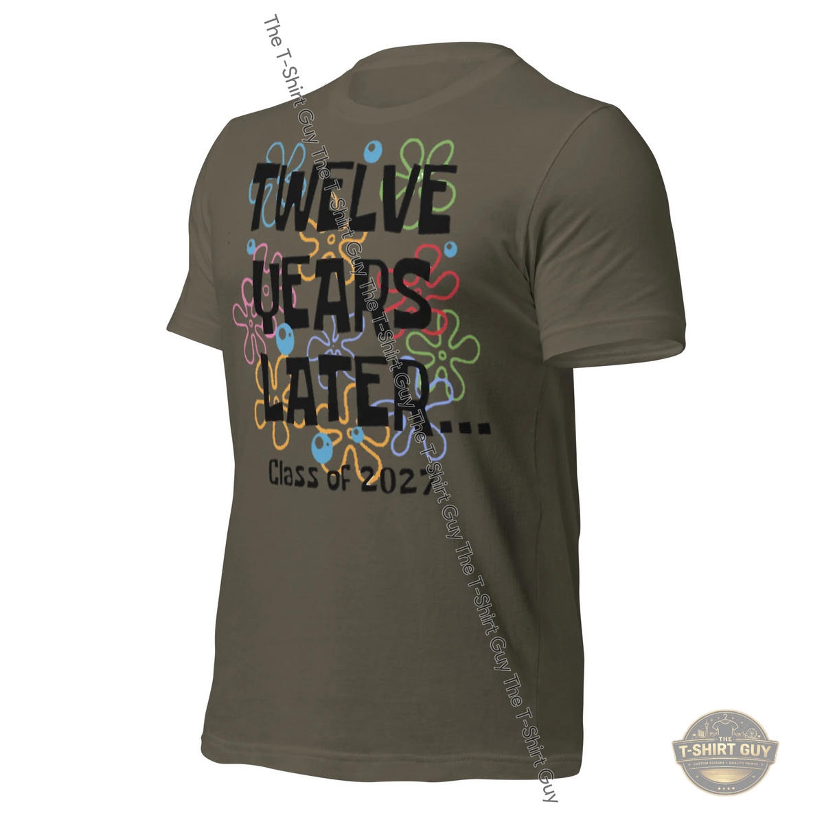 Watermarked - 12 Years Later ...Unisex t-shirt