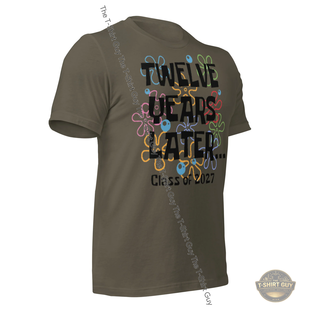 Watermarked - 12 Years Later ...Unisex t-shirt