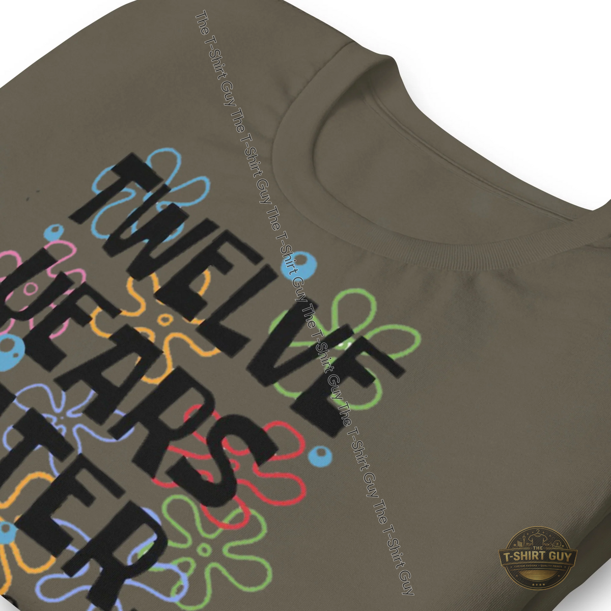 Watermarked - 12 Years Later ...Unisex t-shirt