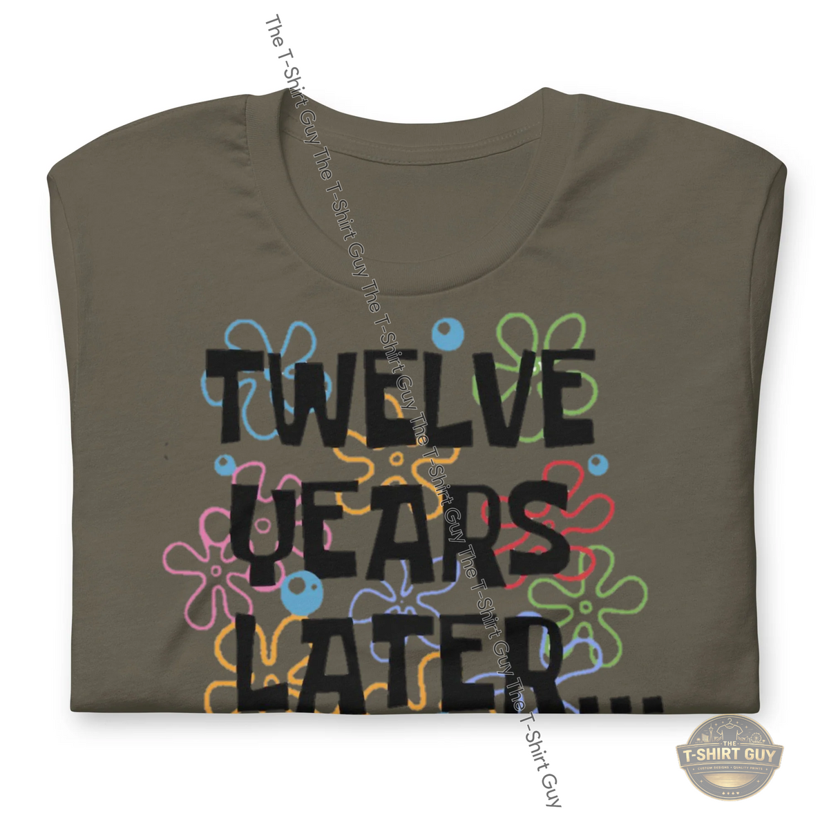 Watermarked - 12 Years Later ...Unisex t-shirt