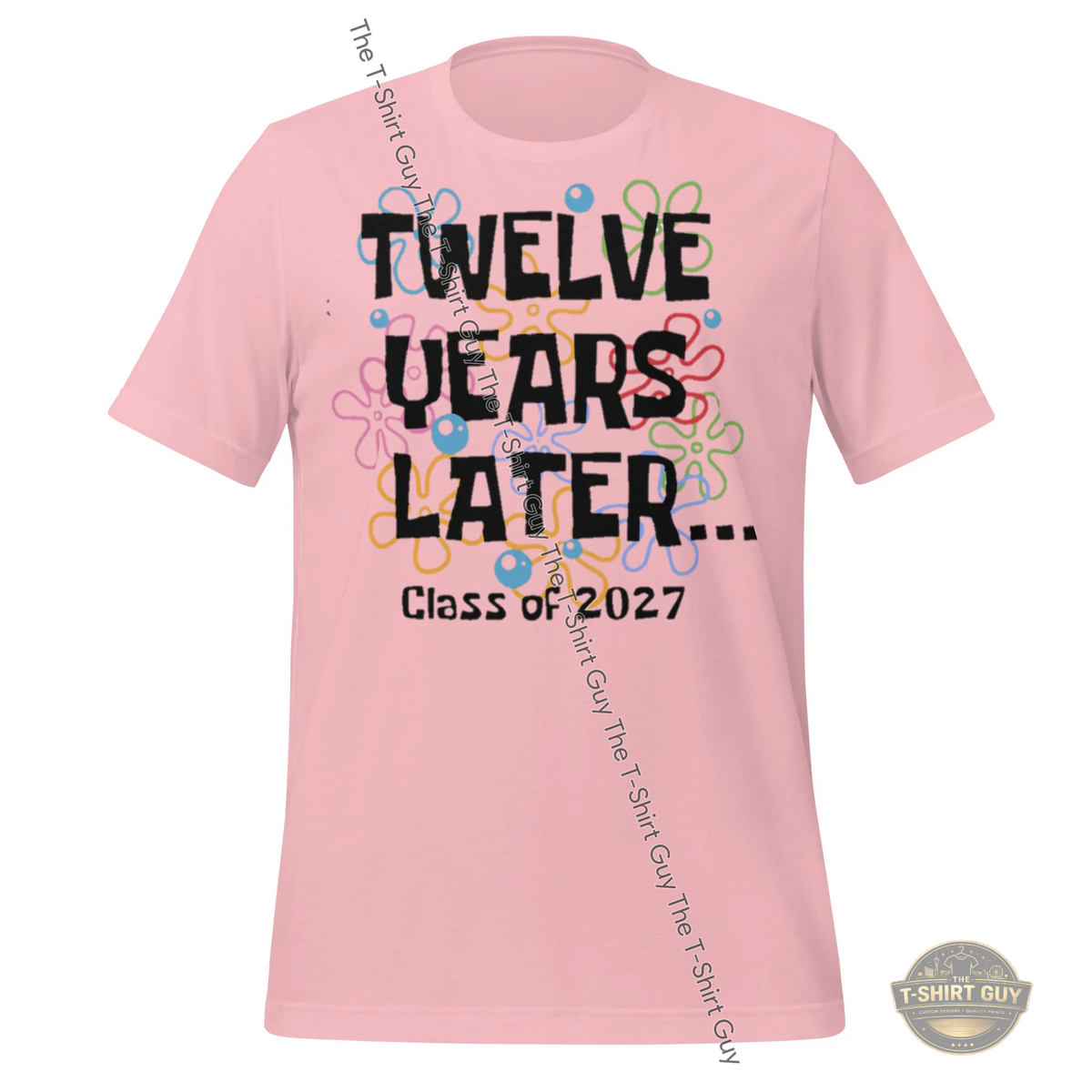 Watermarked - 12 Years Later ...Unisex t-shirt