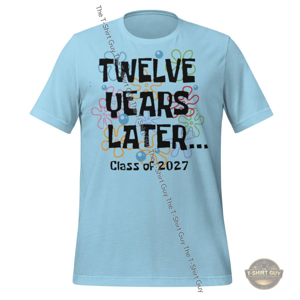 Watermarked - 12 Years Later ...Unisex t-shirt