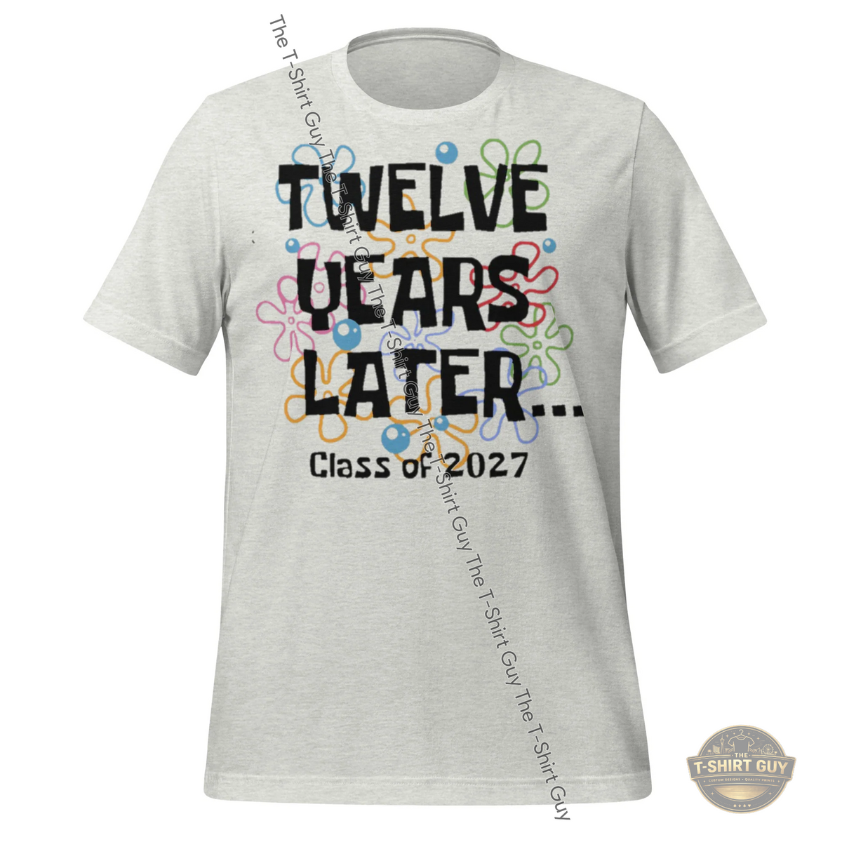 Watermarked - 12 Years Later ...Unisex t-shirt