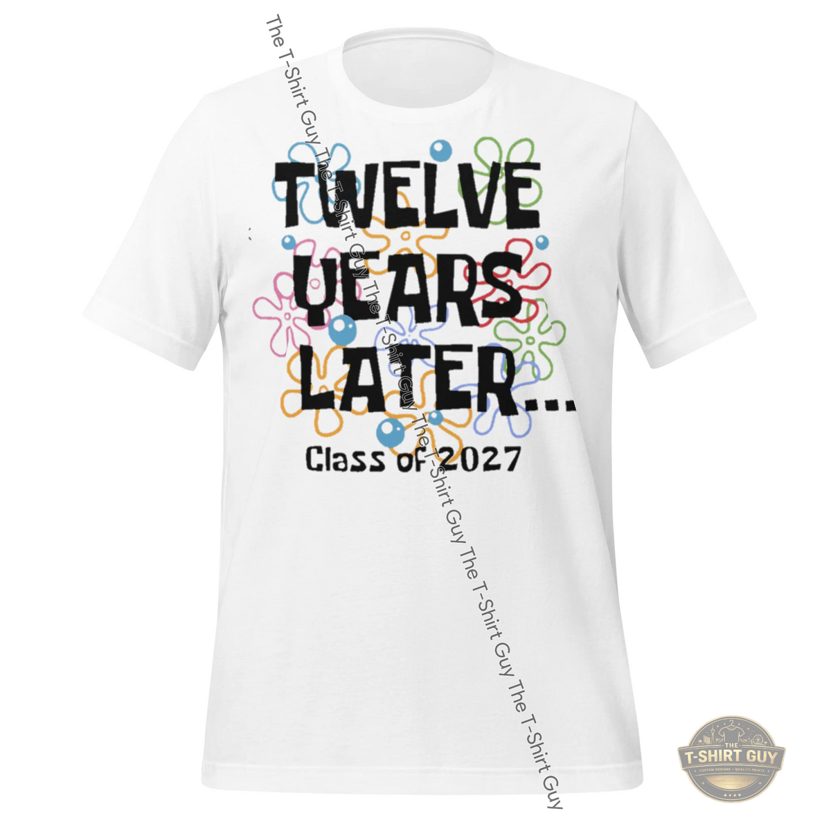 Watermarked - 12 Years Later ...Unisex t-shirt