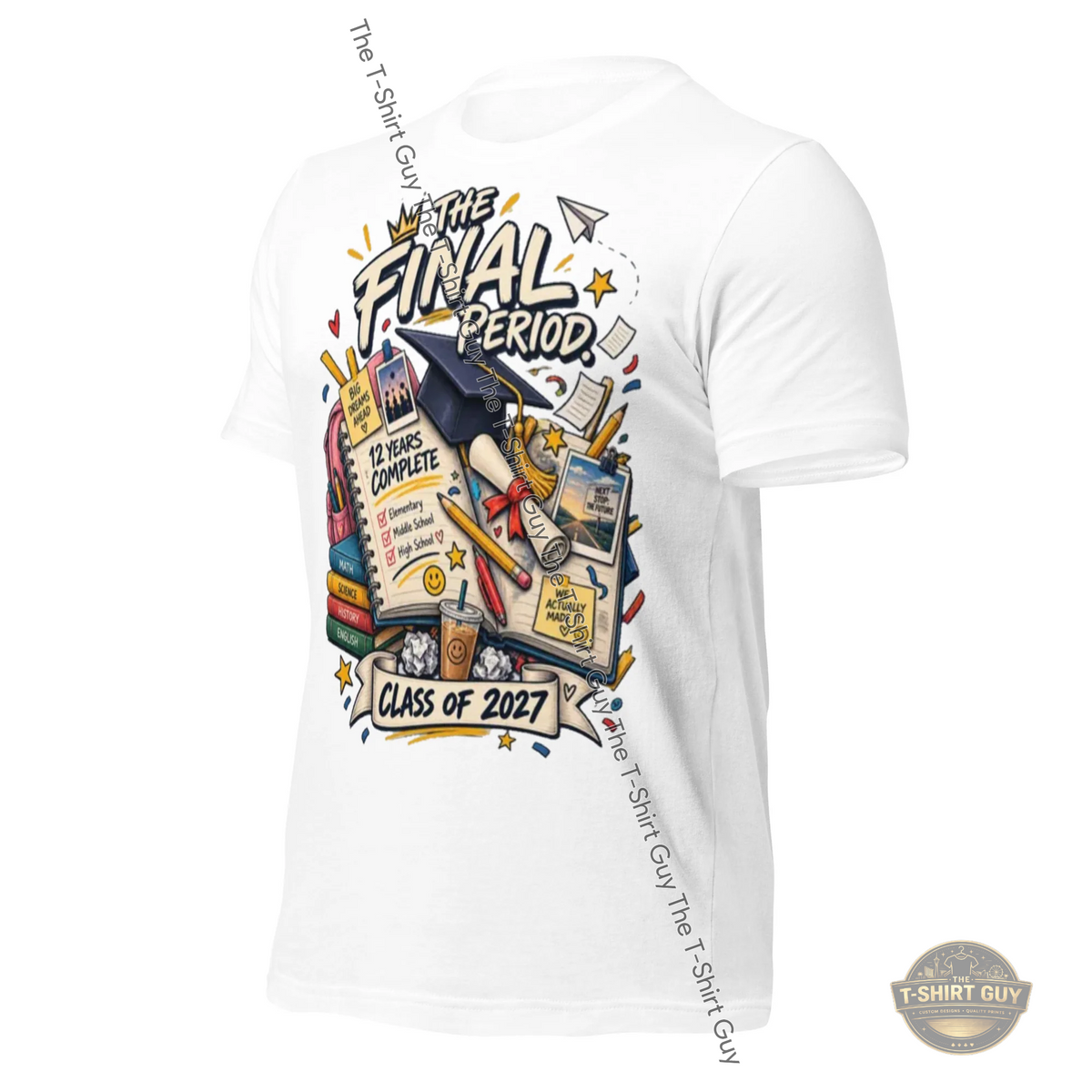 Watermarked - The Final Period Unisex t-shirt