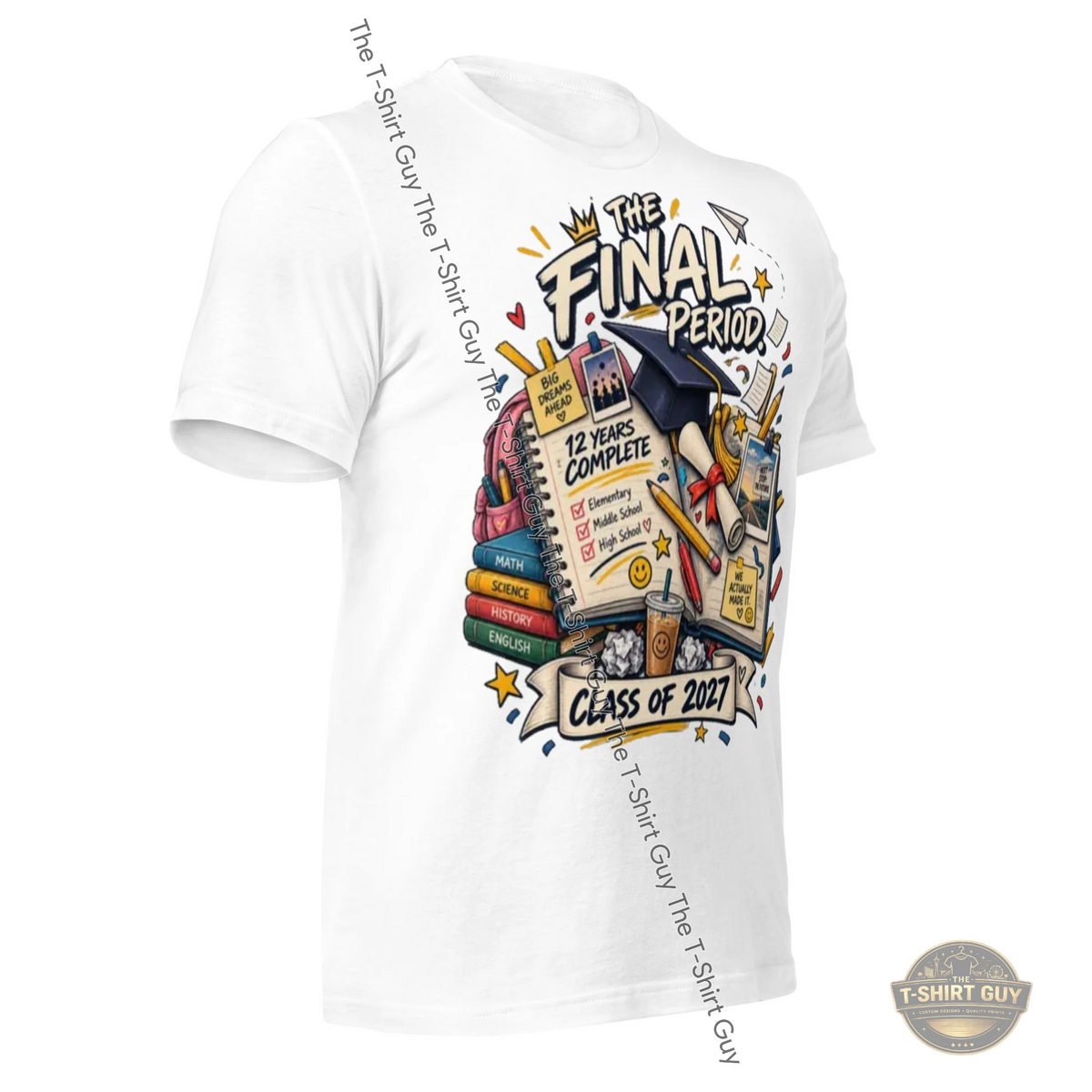 Watermarked - The Final Period Unisex t-shirt