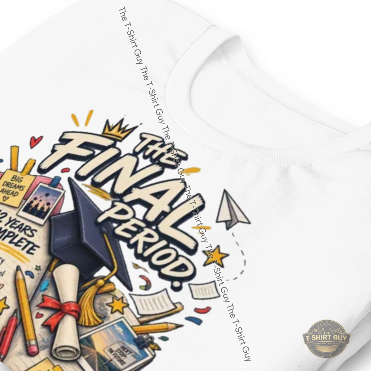 Watermarked - The Final Period Unisex t-shirt