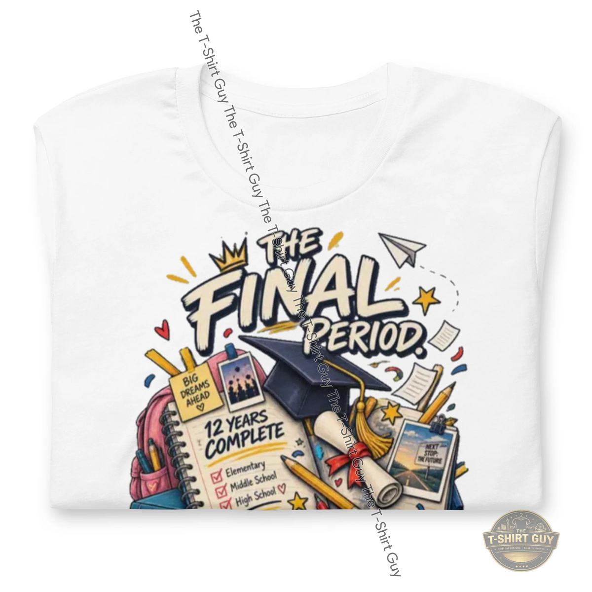 Watermarked - The Final Period Unisex t-shirt