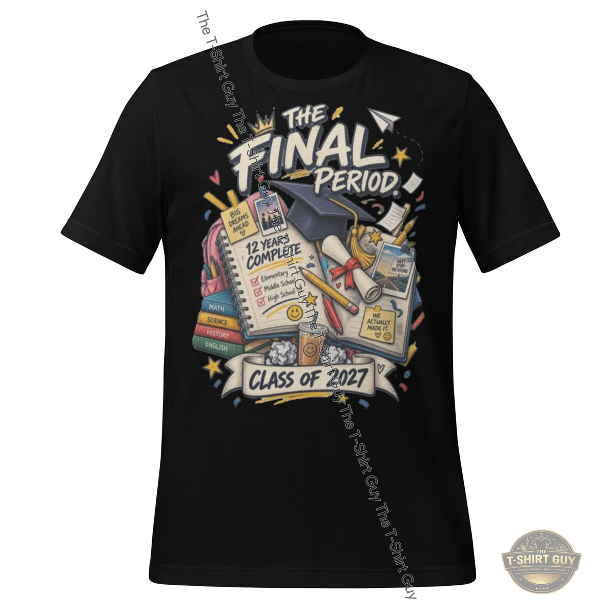 Watermarked - The Final Period Unisex t-shirt