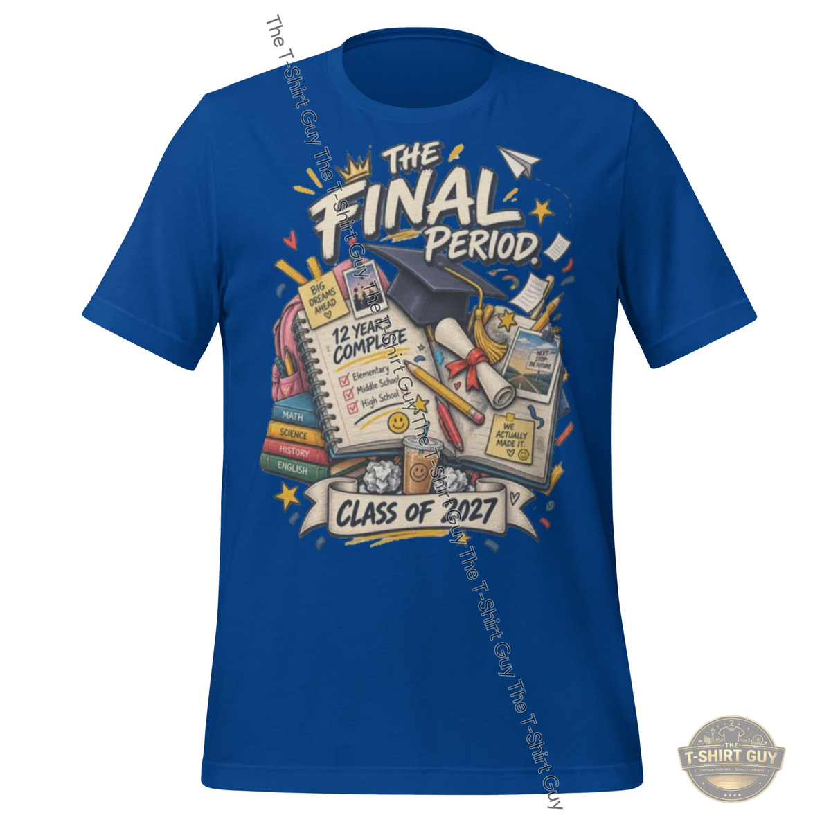 Watermarked - The Final Period Unisex t-shirt