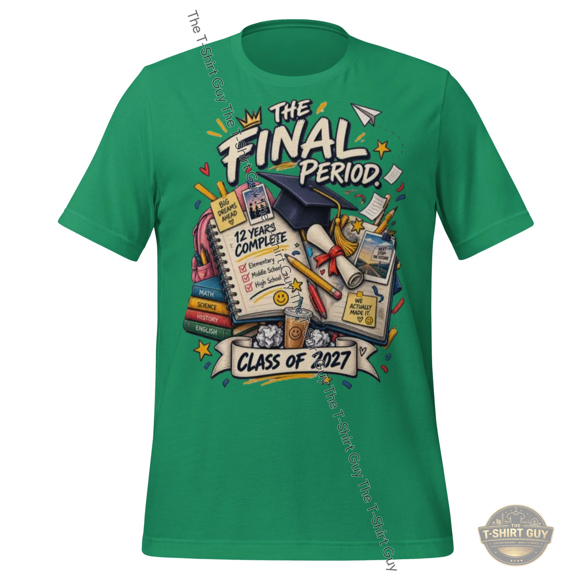 Watermarked - The Final Period Unisex t-shirt