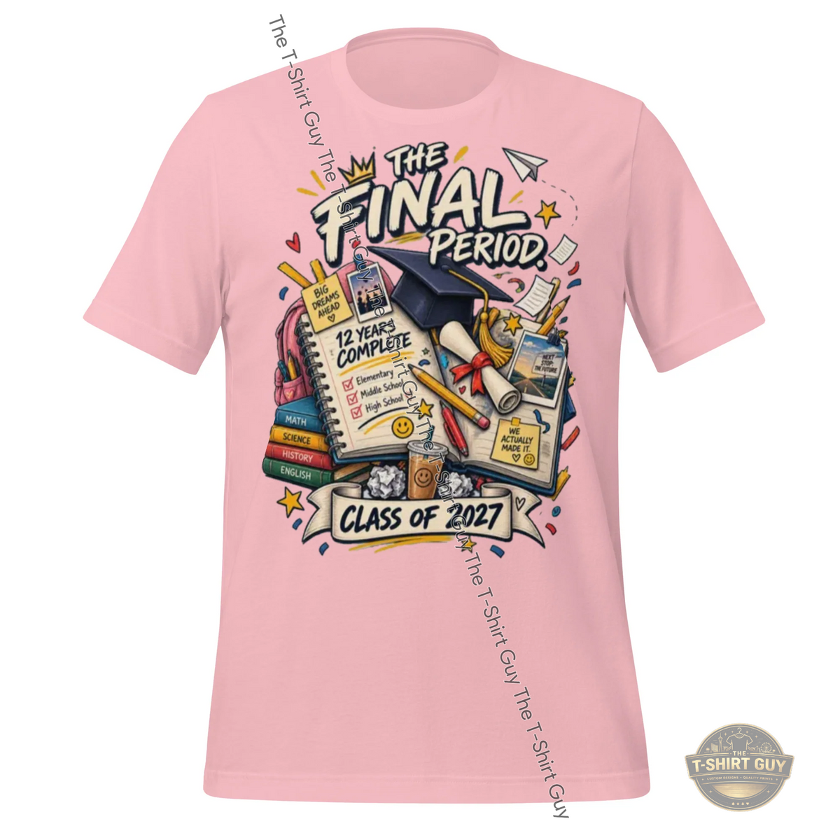 Watermarked - The Final Period Unisex t-shirt