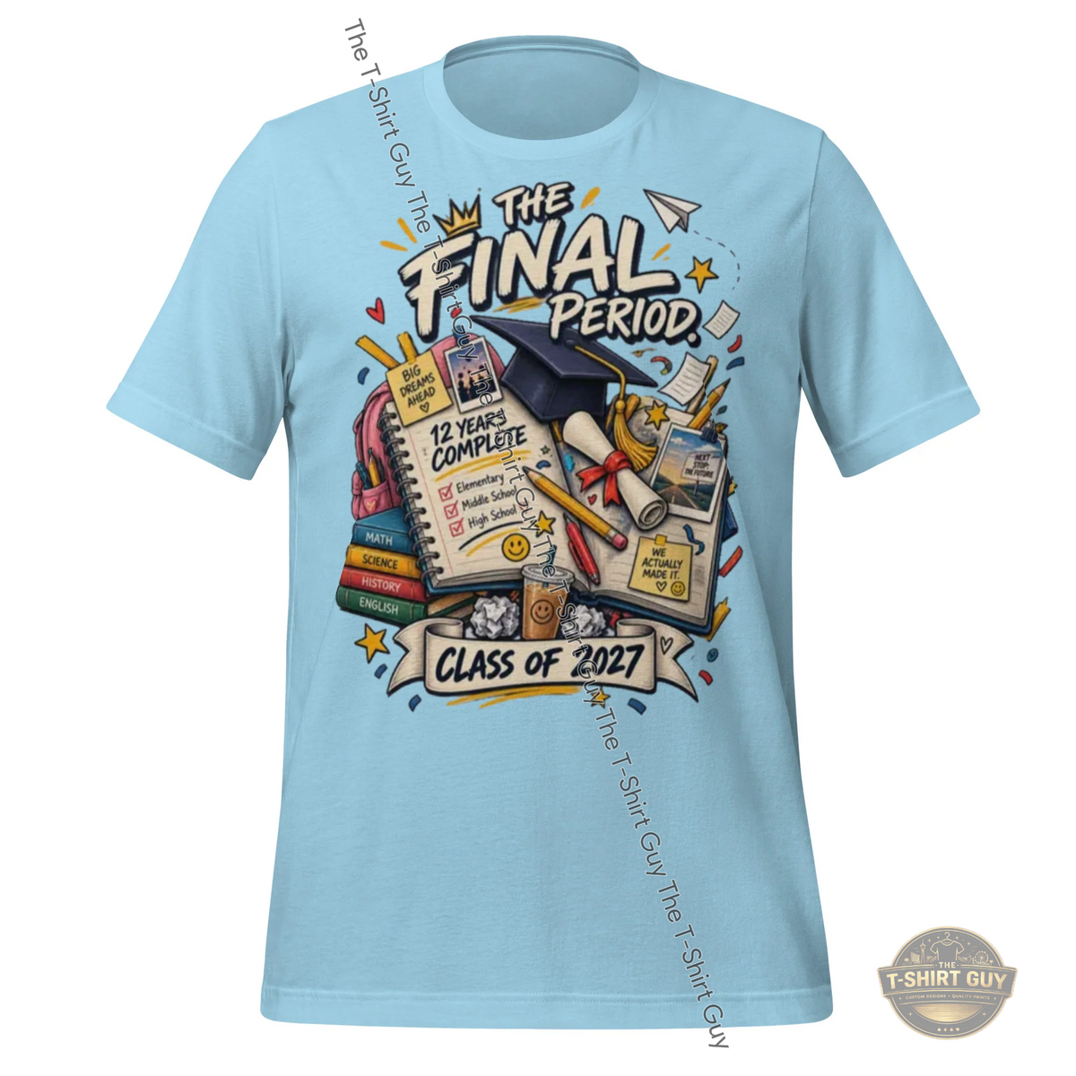 Watermarked - The Final Period Unisex t-shirt