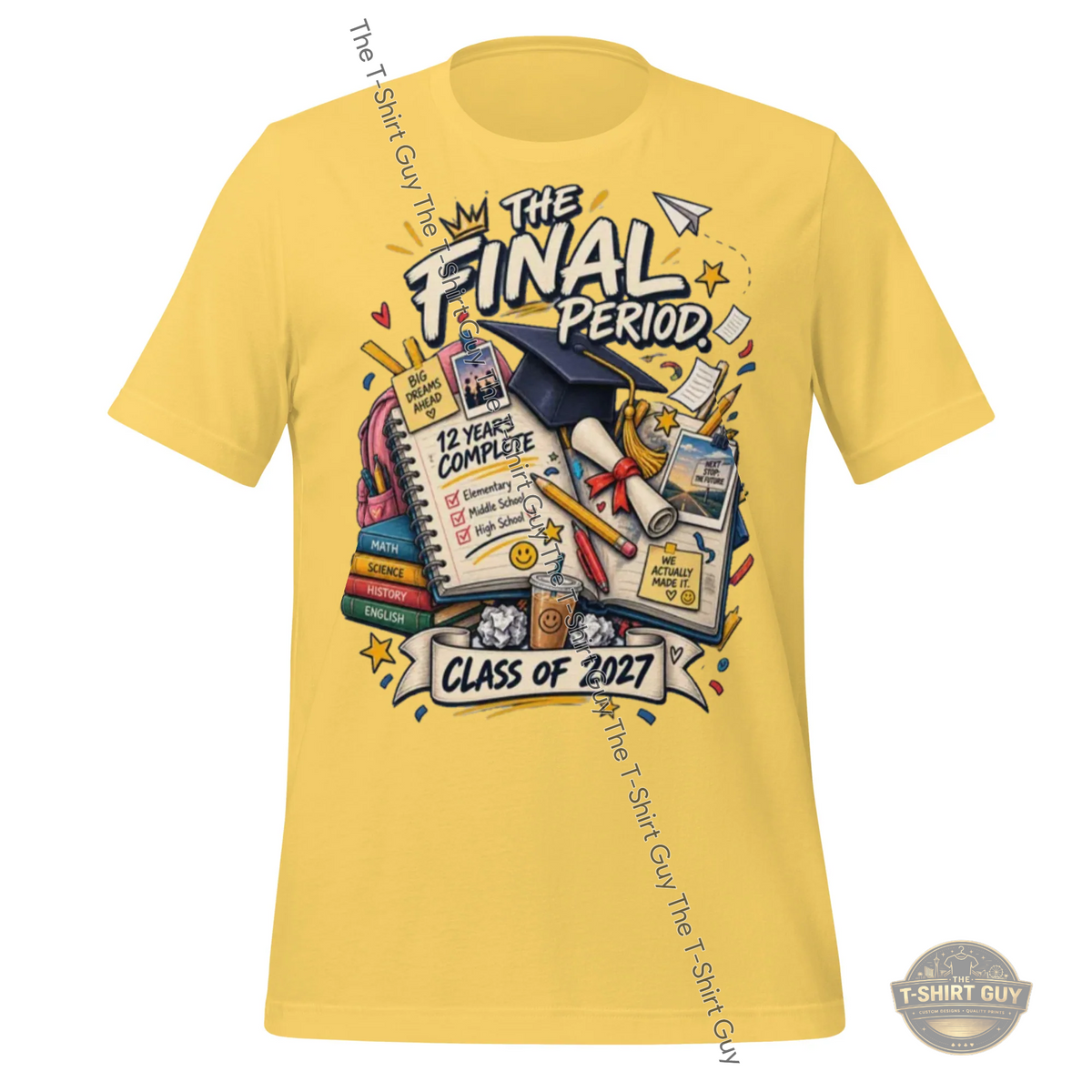 Watermarked - The Final Period Unisex t-shirt
