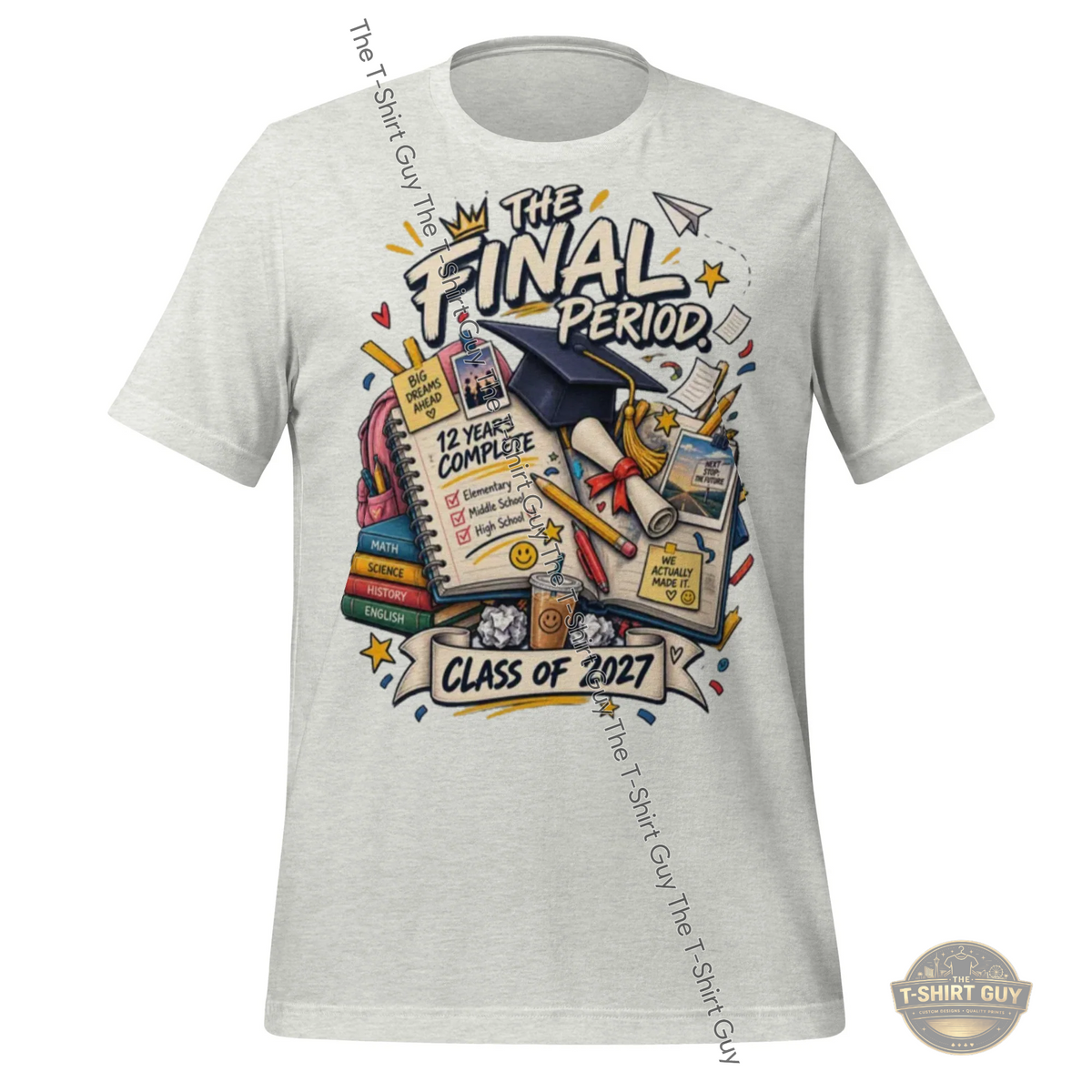Watermarked - The Final Period Unisex t-shirt