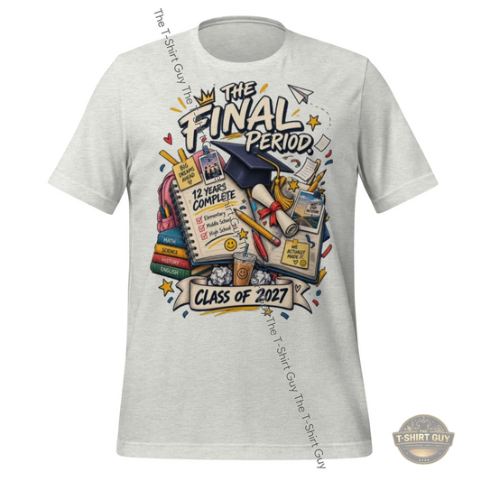 Watermarked - The Final Period Unisex t-shirt