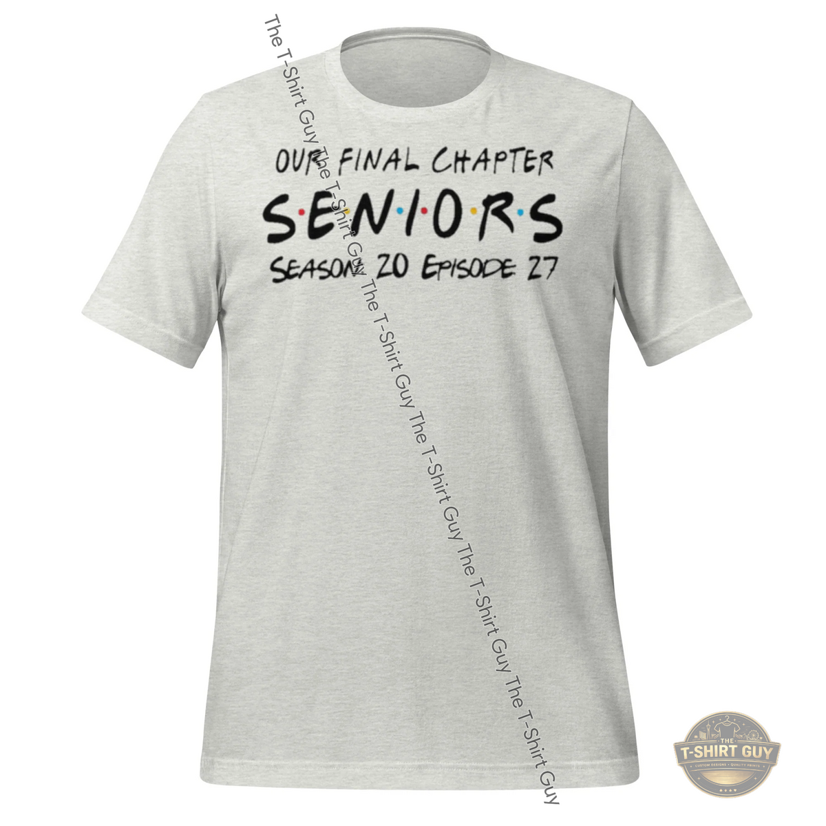Watermarked - Our Final Chapter Unisex t-shirt