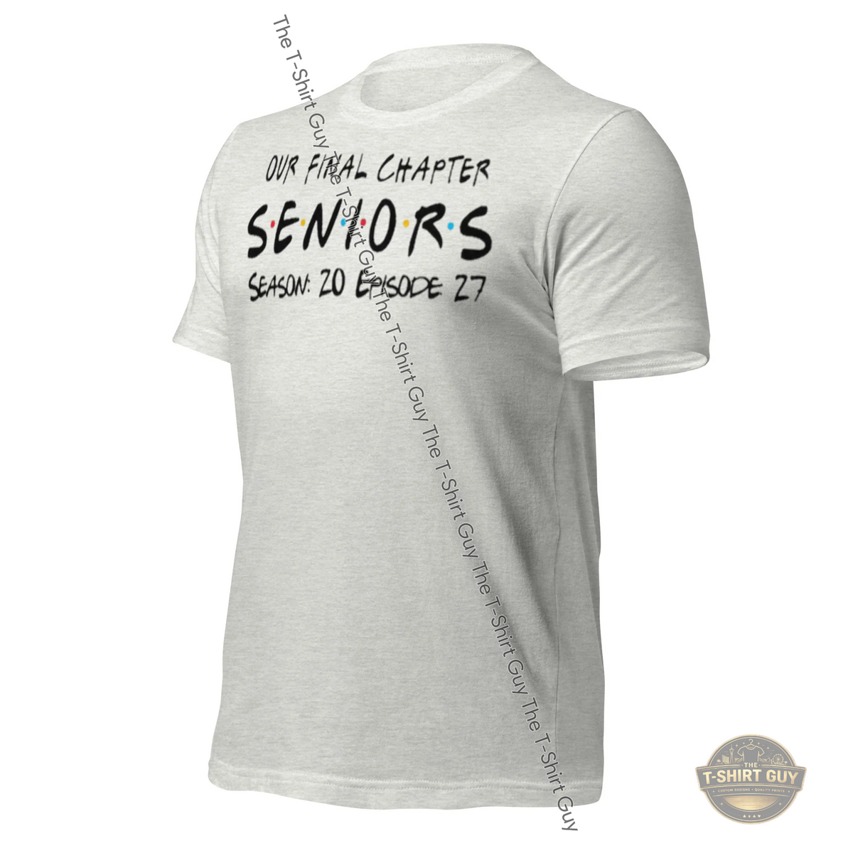 Watermarked - Our Final Chapter Unisex t-shirt