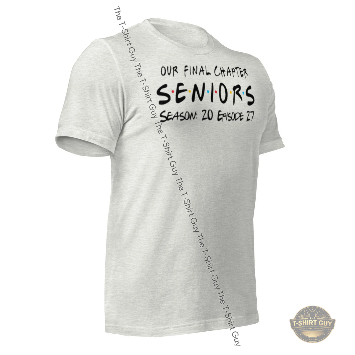 Watermarked - Our Final Chapter Unisex t-shirt