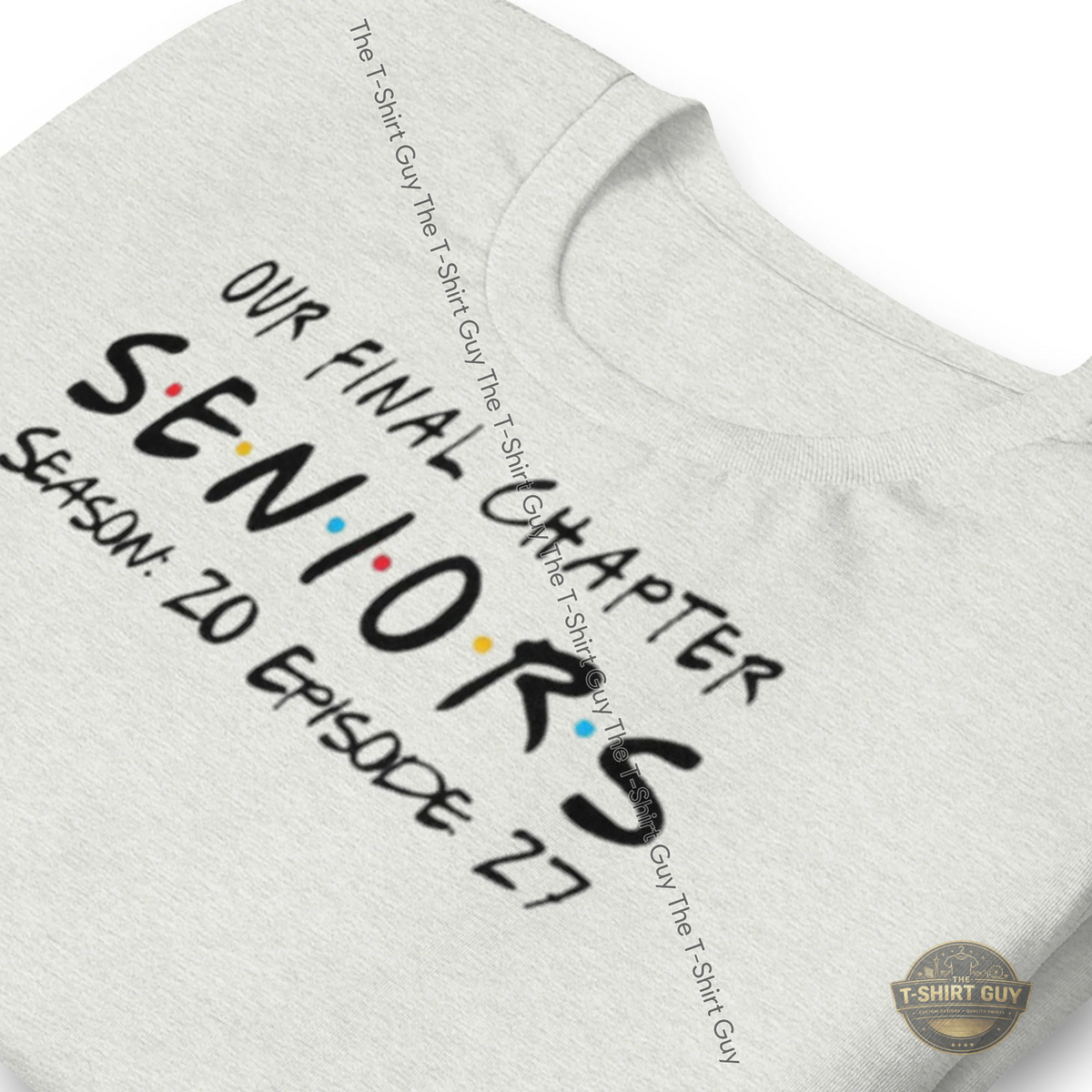 Watermarked - Our Final Chapter Unisex t-shirt